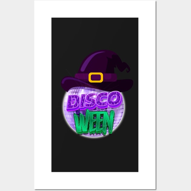 DISCOWEEN Wall Art by dojranliev